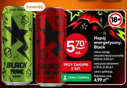 Żabka Napój energetyczny Black Dracula Energy oferta