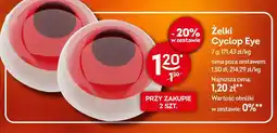 Żabka Żelki Cyclop Eye oferta