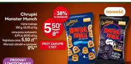 Żabka Chrupki Monster Munch Original Lorenz oferta