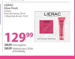 Hebe Zestaw Lierac Glow Fresh krem do twarzy + błyszczyk do ust oferta