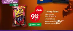 Żabka Chipsy Takis Dracula oferta