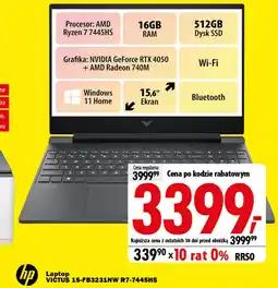 Media Expert Laptop HP oferta