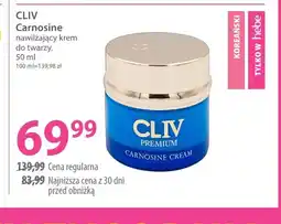 Hebe Nawilżający krem do twarzy CLIV Carnosine oferta