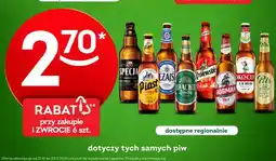 Żabka Piwo Specjal Jasny Pełny oferta