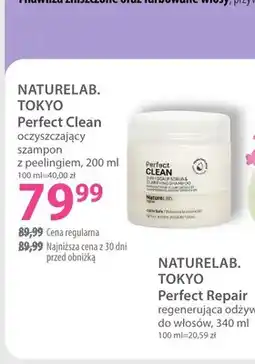 Hebe Perfect Clean oczyszczający szampon z peelingiem NatureLab. Tokyo oferta