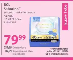 Hebe Maska do twarzy na noc BCL Saborino oferta