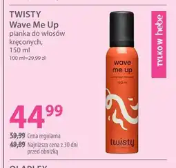 Hebe Wave Me Up pianka do włosów kręconych Twisty oferta