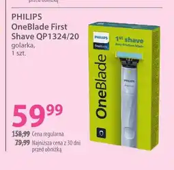 Hebe Golarka OneBlade First Shave QP1324/20 Philips oferta
