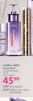 Hebe Tusz do rzęs Panorama black L'Oréal Paris oferta