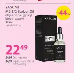 Hebe Olejek do pielęgnacji brody i wąsów Barber Oil M2 1/2 Yasumi oferta