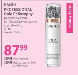 Hebe Peptydowy krem odmładzający do twarzy, szyi i dekoltu Bandi Professional Gold Philosophy oferta