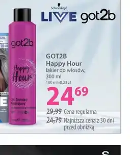 Hebe Lakier do włosów Happy Hour Got2b oferta