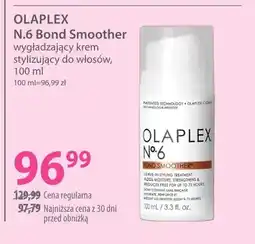 Hebe N.6 Bond Smoother wygładzający krem stylizujący do włosów Olaplex oferta