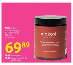 Hebe Balsam brązujący do twarzy i ciała Mokosh oferta