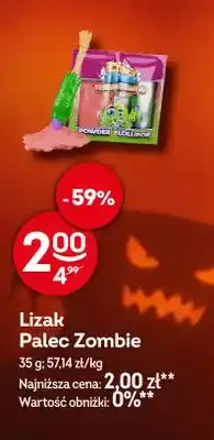Żabka Lizak Palec Zombie Candy Gangs oferta