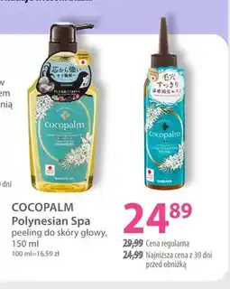 Hebe Polynesian Spa peeling do skóry głowy Cocopalm oferta