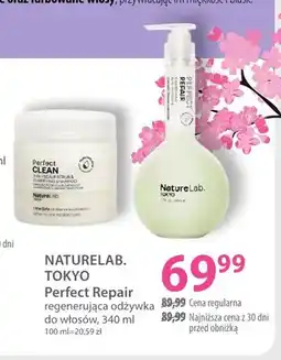 Hebe Perfect Repair regenerująca odżywka do włosów NatureLab. Tokyo oferta