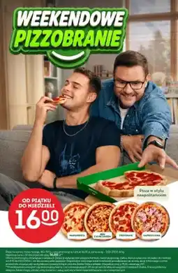 Żabka Pizza w stylu neapolitańskim Margherita oferta