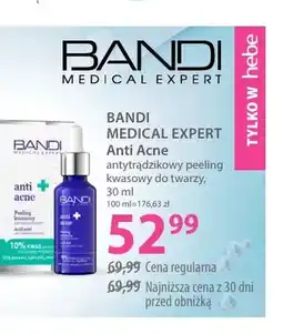 Hebe Medical Expert Anti Acne antytrądzikowy peeling kwasowy do twarzy Bandi oferta