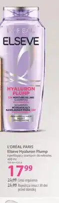 Hebe Nawilżający szampon do włosów Elseve Hyaluron Plump L'Oréal Paris oferta