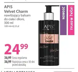Hebe Balsam do ciała i dłoni nawilżający Velvet Charm Apis oferta