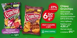 Żabka Chipsy Crunchips Sweet Onion oferta