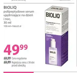 Hebe Polipeptydowe serum ujędrniające na dzień i noc Bioliq oferta