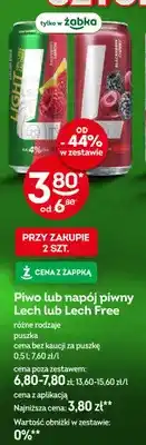 Żabka Piwo Lech Easy oferta