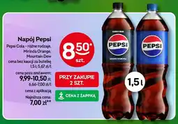Żabka Napój gazowany Pepsi Cola oferta