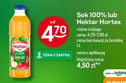 Żabka Sok Hortex 100% oferta
