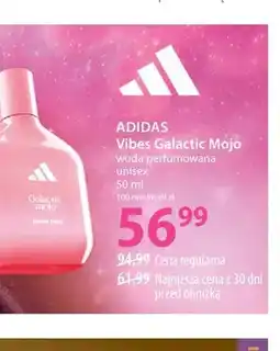 Hebe Woda perfumowana unisex Vibes Galactic Mojo Adidas oferta