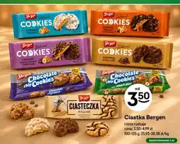 Żabka Ciastka Bergen oferta