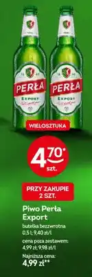 Żabka Piwo Perła Export oferta