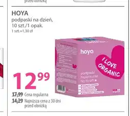 Hebe Podpaski na dzień Hoya oferta
