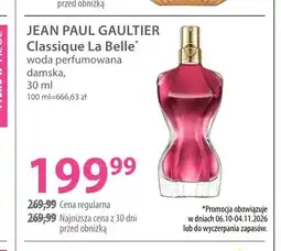 Hebe Woda perfumowana damska Classique La Belle Jean Paul Gaultier oferta