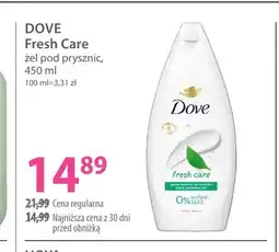 Hebe Żel pod prysznic Fresh Care Dove oferta