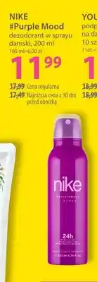 Hebe Dezodorant w sprayu damski #Purple Mood Nike oferta