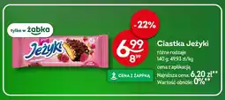Żabka Ciastka Jeżyki oferta