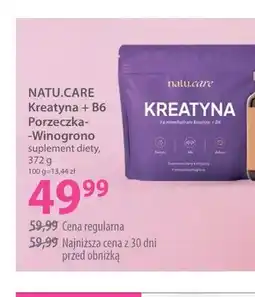 Hebe Suplement diety Kreatyna + B6 Porzeczka-Winogrono Natu.Care oferta