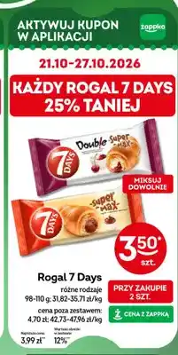 Żabka Rogal 7 Days oferta