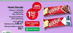 Żabka Wafel Góralki mleczny oferta