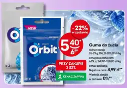 Żabka Guma do żucia Orbit oferta