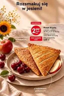 Żabka Rożek Aryzta z wiśniami oferta