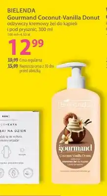 Hebe Odżywczy kremowy żel do kąpieli i pod prysznic Gourmand Coconut-Vanilla Donut Bielenda oferta