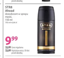 Hebe Dezodorant w sprayu męski Ahead STR8 oferta