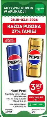 Żabka Napój gazowany Pepsi Cola oferta