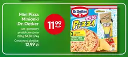 Żabka Mini Pizza Minionki ser i pomidory Dr. Oetker oferta