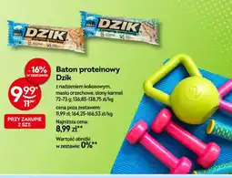 Żabka Baton proteinowy Dzik z nadzieniem kokosowym oferta