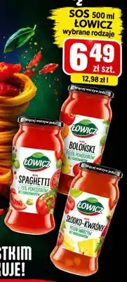 Sos Łowicz spaghetti