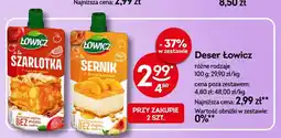 Żabka Deser Łowicz à la szarlotka z cynamonem oferta